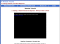 1websitetutorial.com