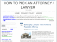 attorny.info