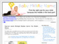 babymiddlename.net