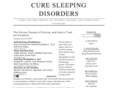 curesleepingdisorders.com