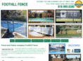 foothillfence.com