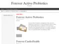 foreveractiveprobiotics.com