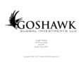 goshawkglobal.com