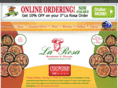 larosapizzeria.com