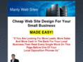 manlywebsites.com