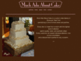 muchadoaboutcake.com