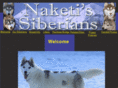 naketissiberians.com