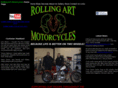rollingartmotorcycles.com