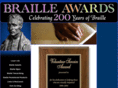 brailleawards.com