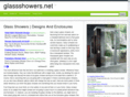glassshowers.net