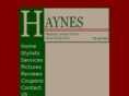 haynessalon.com