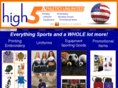 high5athletics.com