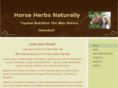 horseherbsnaturally.com