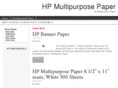 hpmultipurposepaper.com