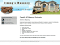 jimmysmasonry.com