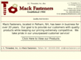 mackfasteners.com