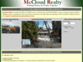 mccloudrealty.com