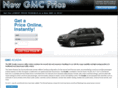 newgmcprice.com