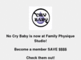 nocrybaby.com
