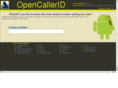 opencallerid.com