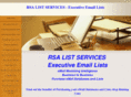 rsalistsinc.com