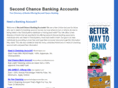 secondchancebankingaccounts.com