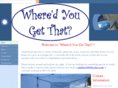 wheredyougetthatlouisiana.com