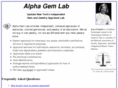 alphagemlab.com