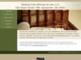 barbaracoleattorney.com
