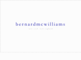 bernardmcwilliams.com