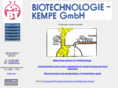 biotechnologie-kempe.com