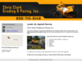 chrisclarkgradingandpaving.com