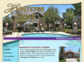 huntersridgeapartmenthomes.com