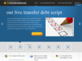 live-transfer-debt-leads.com