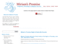 miriamspromise.net
