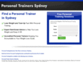 personaltrainerssydney.com.au