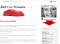 redcarfinance.com.au