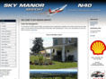 skymanorairport.com