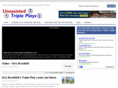 unassistedtripleplays.com