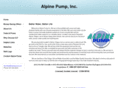 alpinepump.com