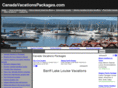 canadavacationspackages.com