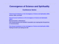 convergenceofscienceandspirituality.org