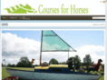 coursesforhorses.net