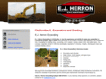 ejherronexcavating.com