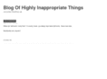 highly-inappropriate.com
