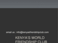 kenyasfriendshipclub.com