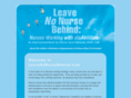leavenonursebehind.com