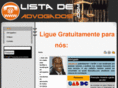 listadeadvogados.com.br