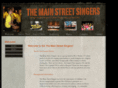 mainstreetsingers.org