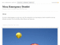 mesaemergencydentist.com